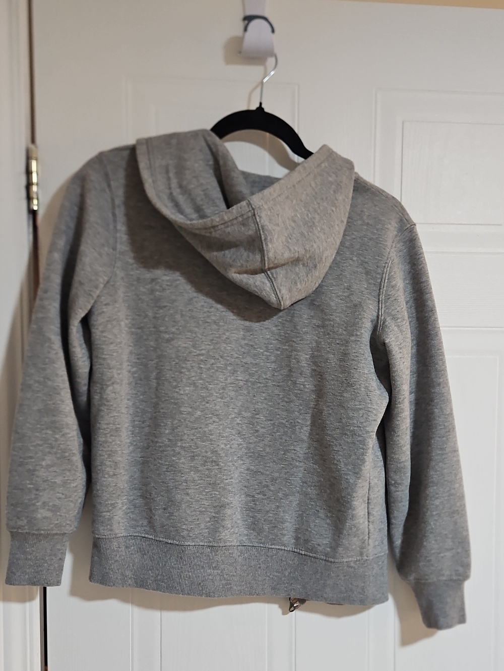 Levi's Kids Large Gray Zip-Up Hoodie with Red Logo - Picture 5 of 5